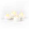 flickering amber battery LED tea lights