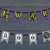 Halloween Beware Boo Banner