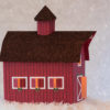 Christmas village barn