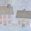 Christmas Village house