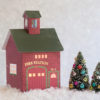 Christmas village fire station