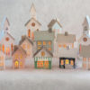 Christmas village scene 3