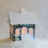Lighted Pop-Up Christmas cottage