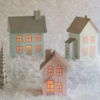 vintage-christmasy-village