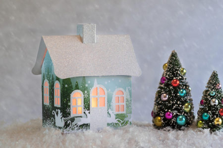 Christmas Village Cottage