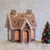 Gingerbread Christmas village house